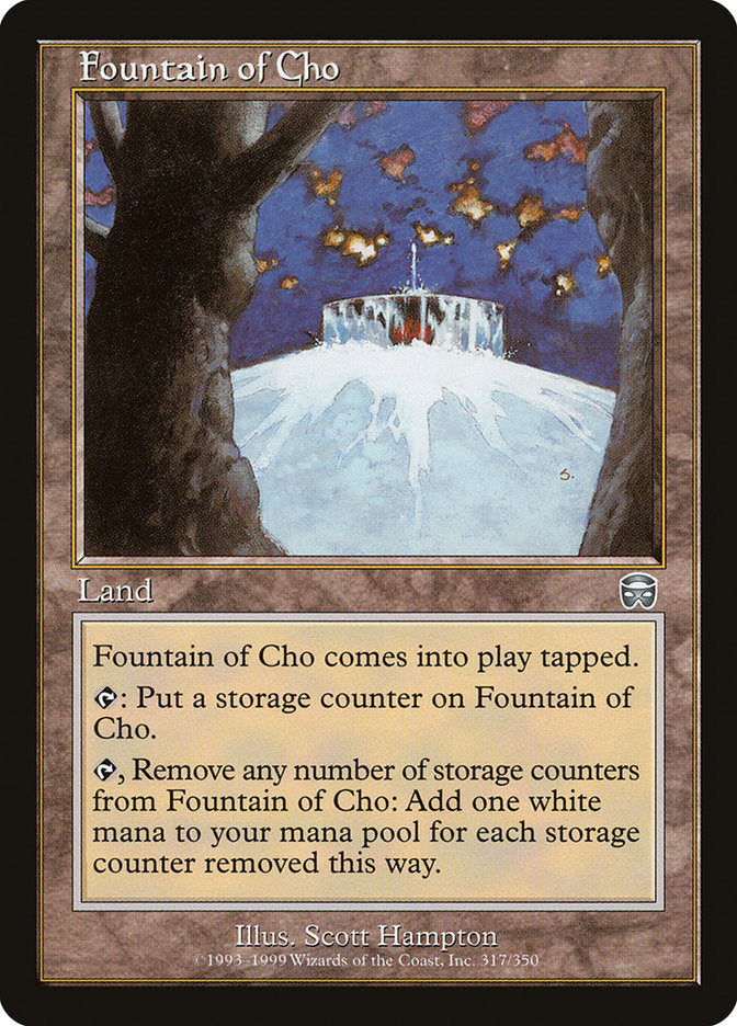 Fountain of Cho (317) (MMQ)