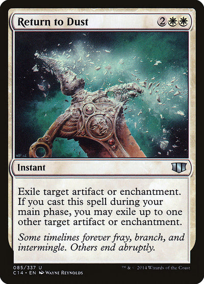 Return to Dust (85) (C14)