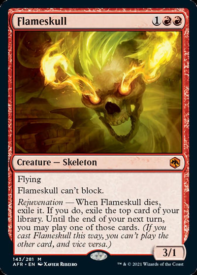 Flameskull (143) (AFR)