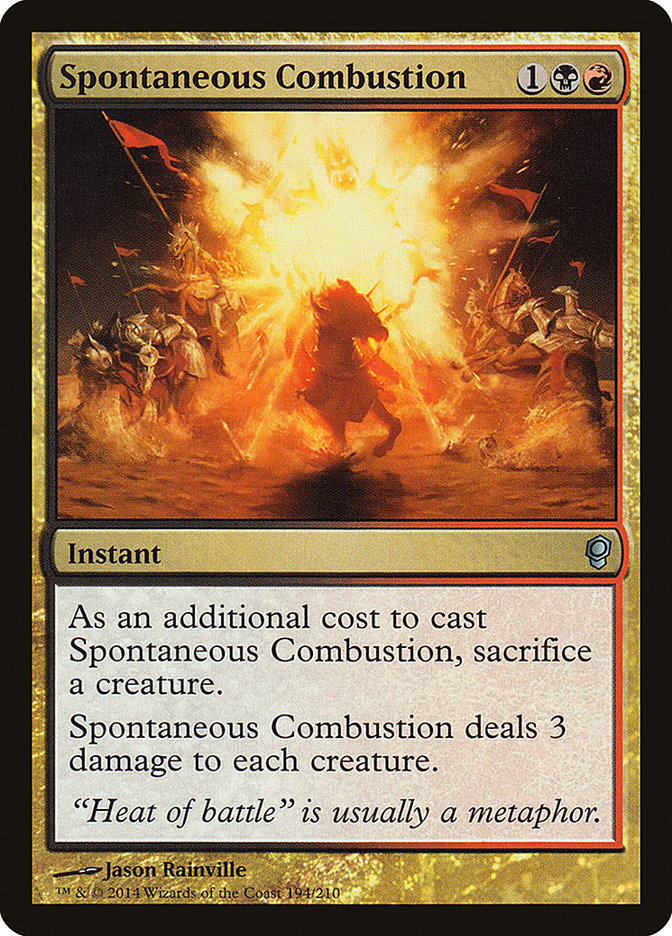 Spontaneous Combustion (194) (CNS)