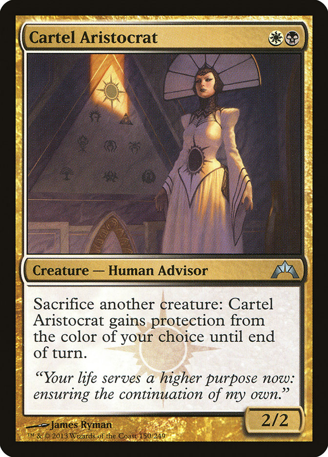 Cartel Aristocrat (150) (GTC)