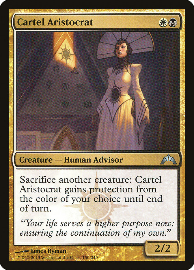 Cartel Aristocrat [Gatecrash]
