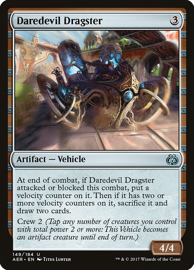 Daredevil Dragster (Aether Revolt) (149)