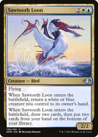 Sawtooth Loon (199) (DMR)