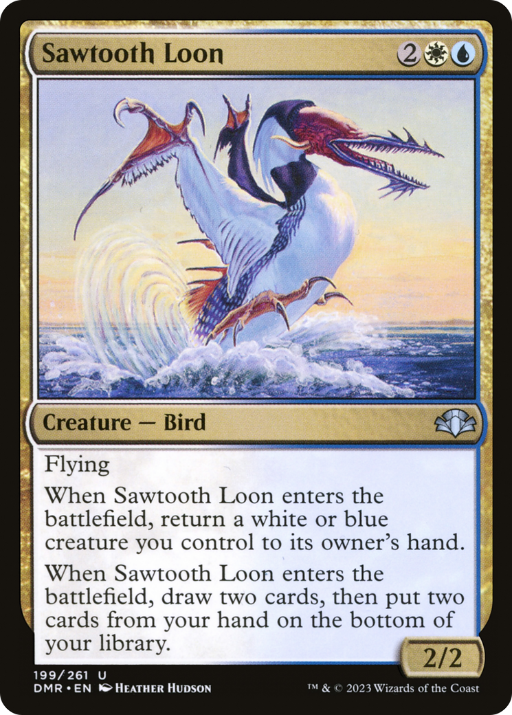 Sawtooth Loon (199) (DMR)