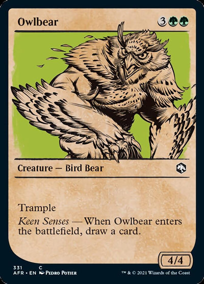 Owlbear (Showcase) (331) (AFR)