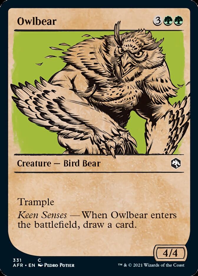 Owlbear (Showcase) (331) (AFR)