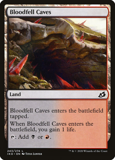Bloodfell Caves (243) (IKO)
