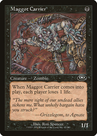 Maggot Carrier (45) (PLS)
