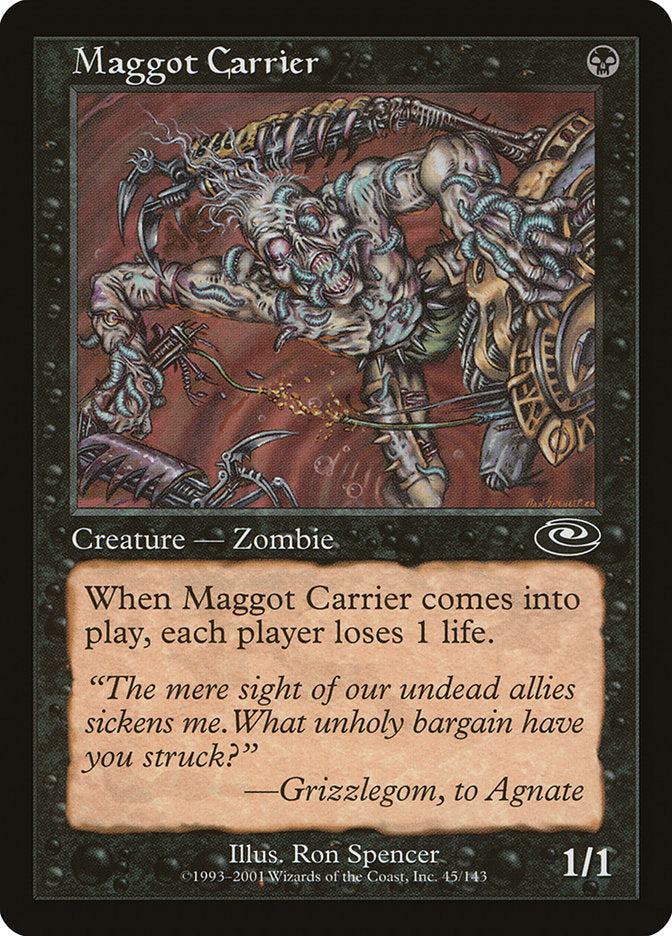 Maggot Carrier (45) (PLS)