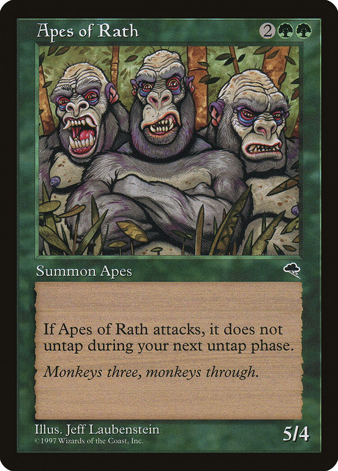 Apes of Rath (214) (TMP)
