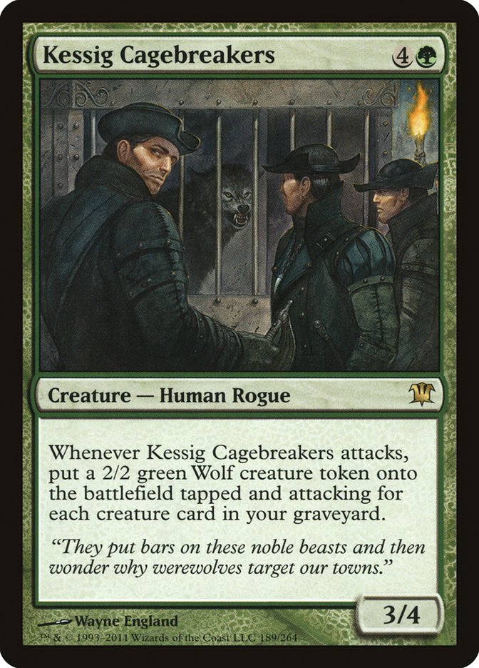 Kessig Cagebreakers (189) (ISD)