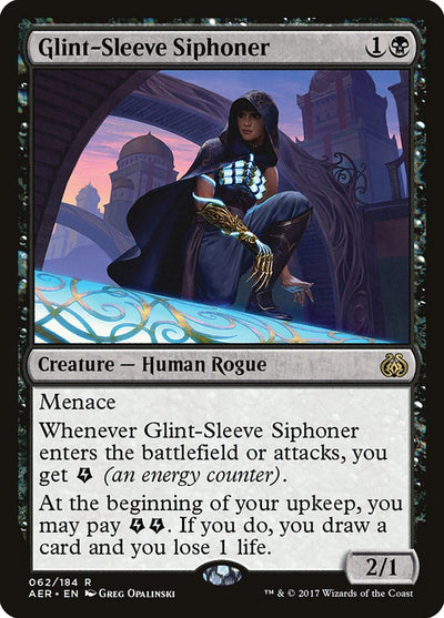 Glint-Sleeve Siphoner (Aether Revolt) (62)