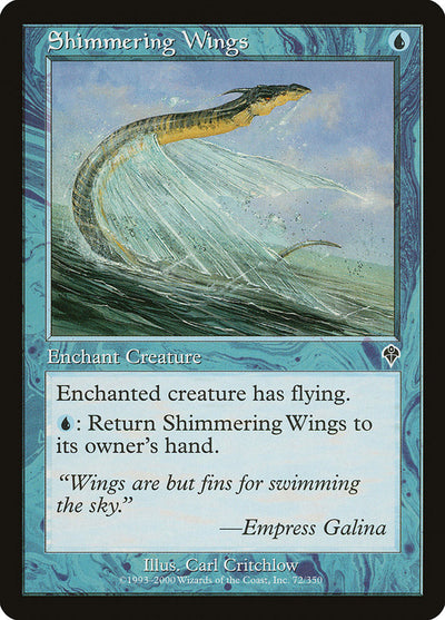 Shimmering Wings (72) (INV)