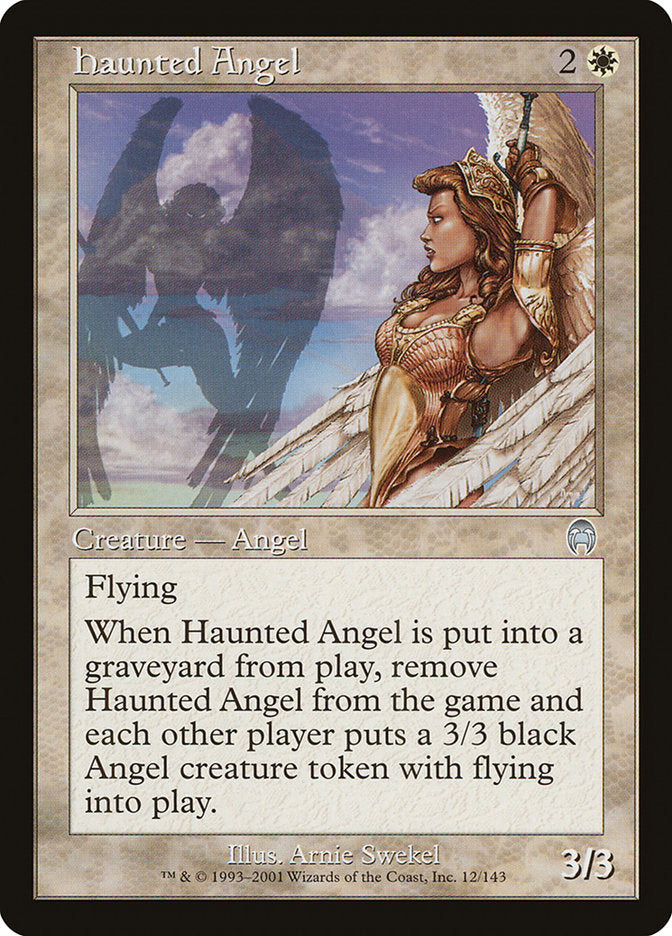 Haunted Angel (12) (APC)