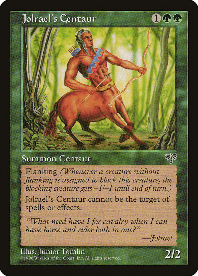 Jolrael's Centaur (MIR)