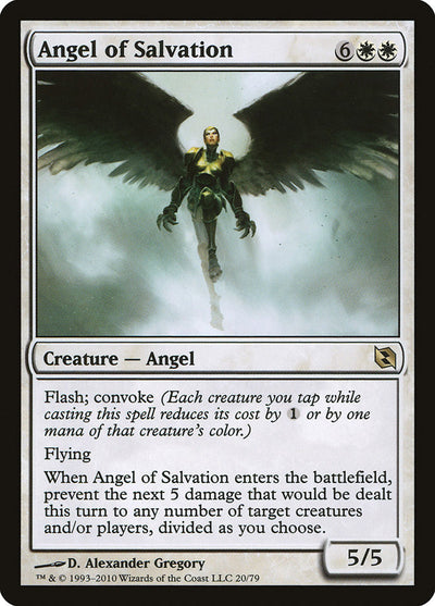 Angel of Salvation (20) (DDF)