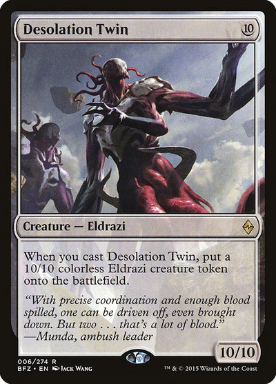 Desolation Twin (6) (BFZ)