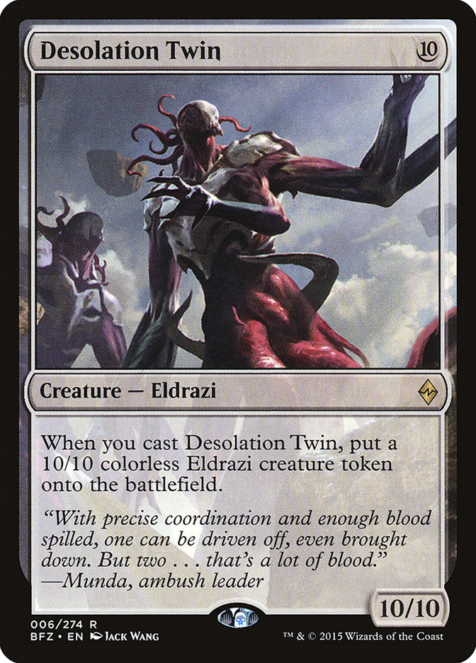 Desolation Twin (6) (BFZ)