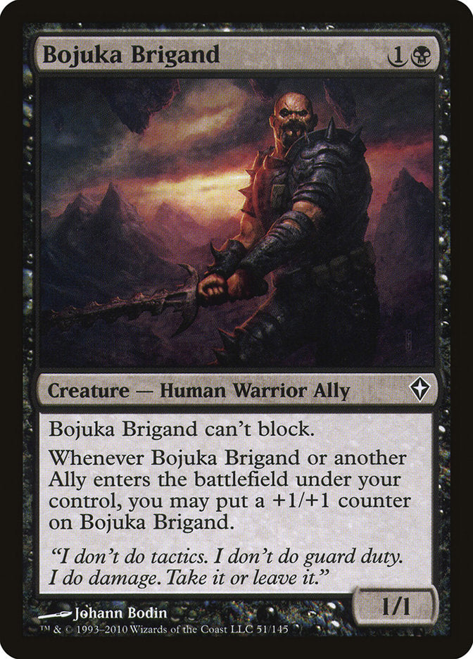 Bojuka Brigand (51) (WWK)