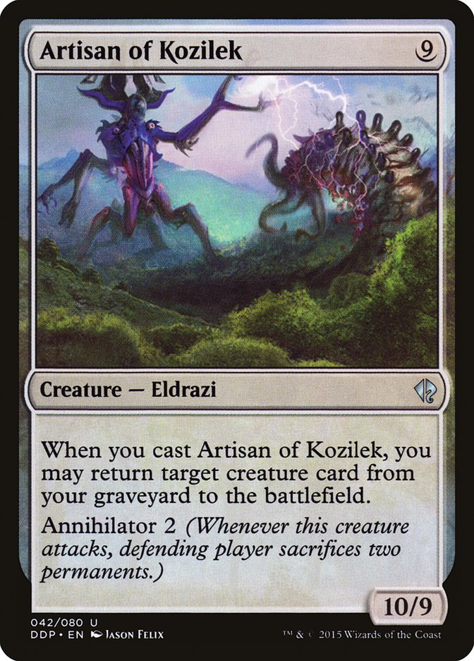 Artisan of Kozilek (42) (DDP)