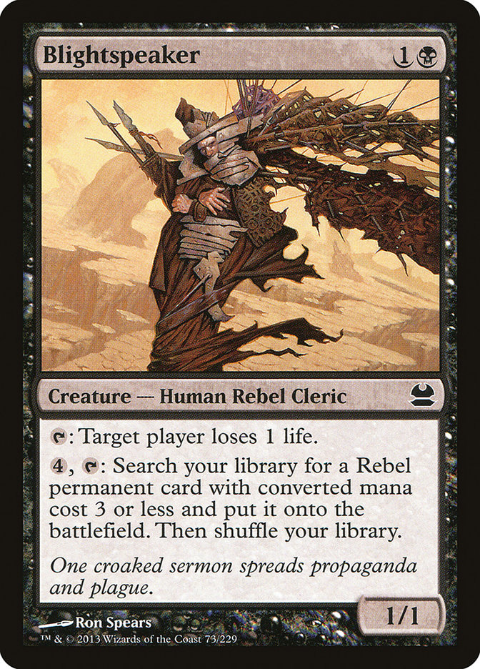 Blightspeaker (73) (MMA)