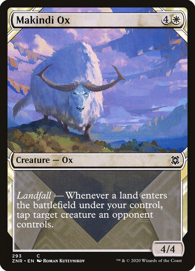 Makindi Ox (Showcase) (293) (ZNR)