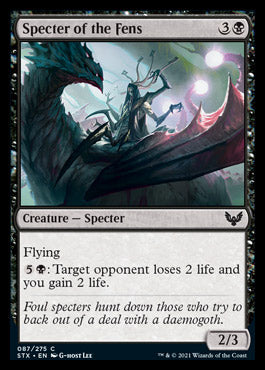 Specter of the Fens (87) (STX)