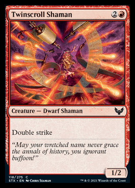 Twinscroll Shaman (118) (STX)