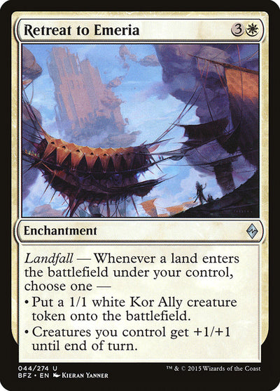 Retreat to Emeria (44) (BFZ)