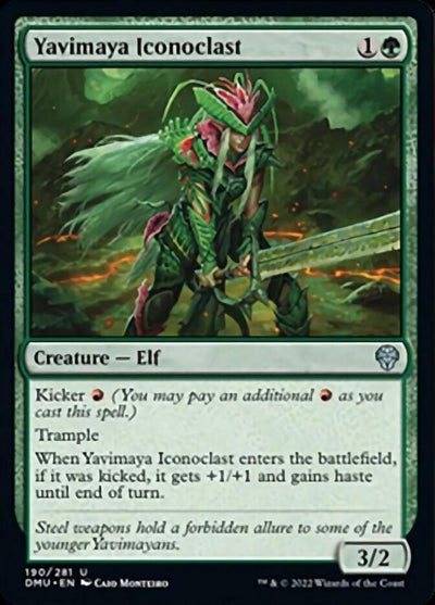Yavimaya Iconoclast (190) (DMU)