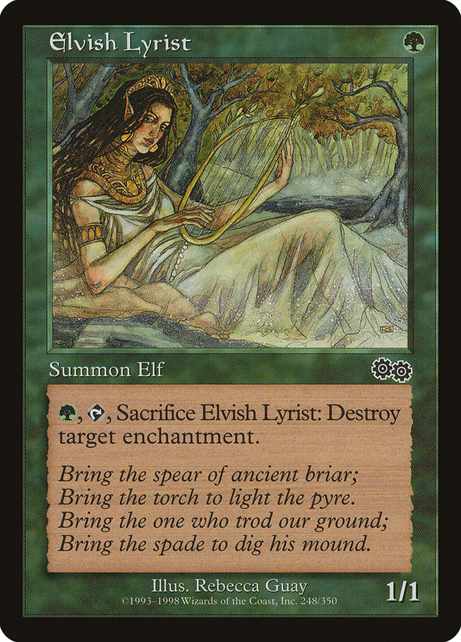 Elvish Lyrist (248) (USG)