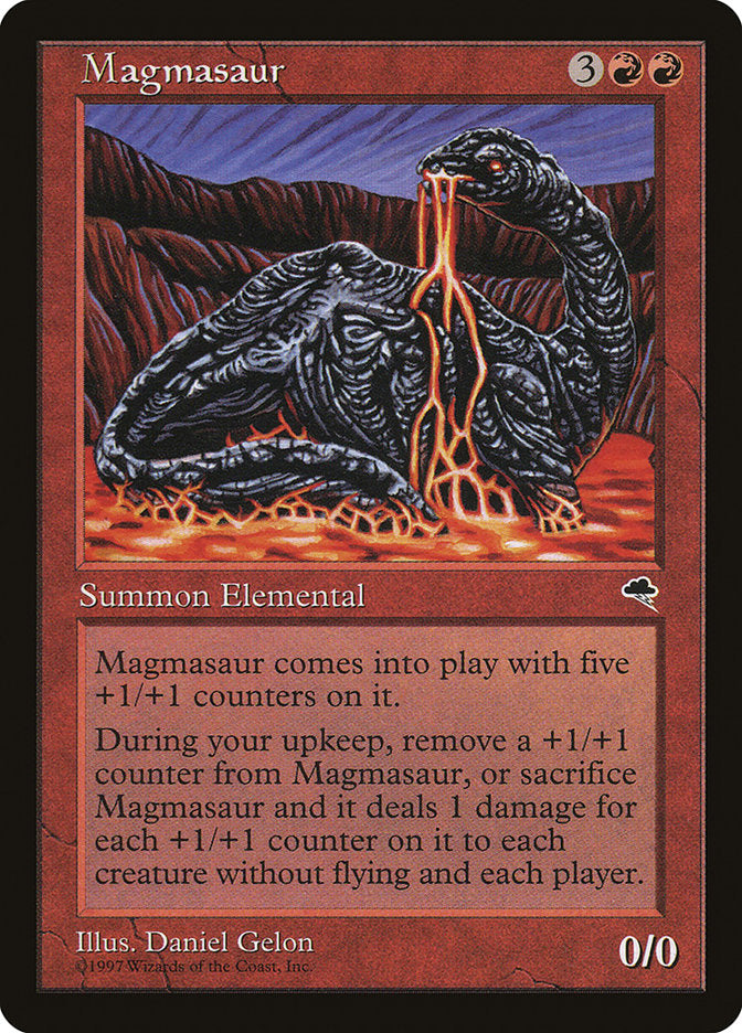 Magmasaur (188) (TMP)