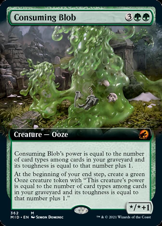 Consuming Blob (Extended Art) (362) (MID)