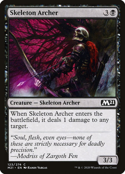 Skeleton Archer (123) (M21)
