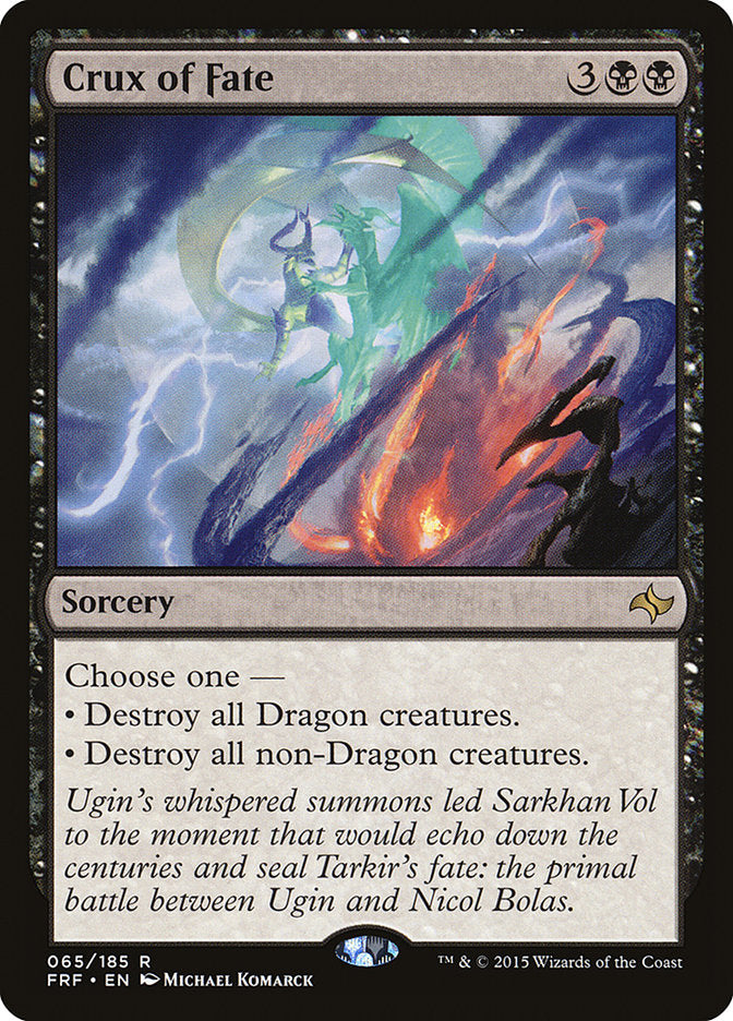 Crux of Fate (65) (FRF)