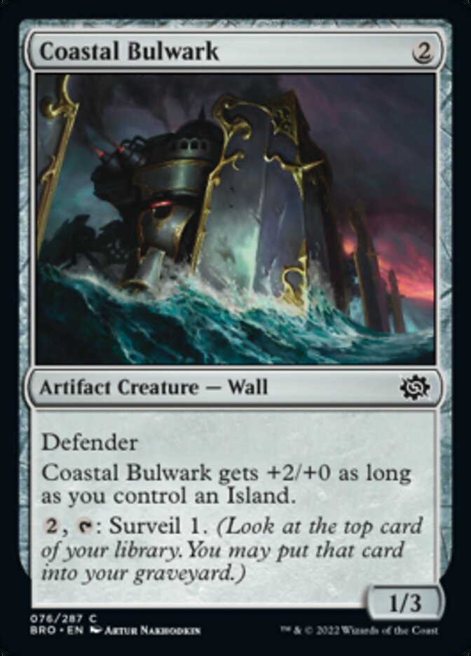 Coastal Bulwark (76) (BRO)