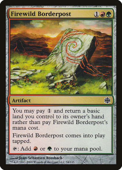 Firewild Borderpost (54) (ARB)