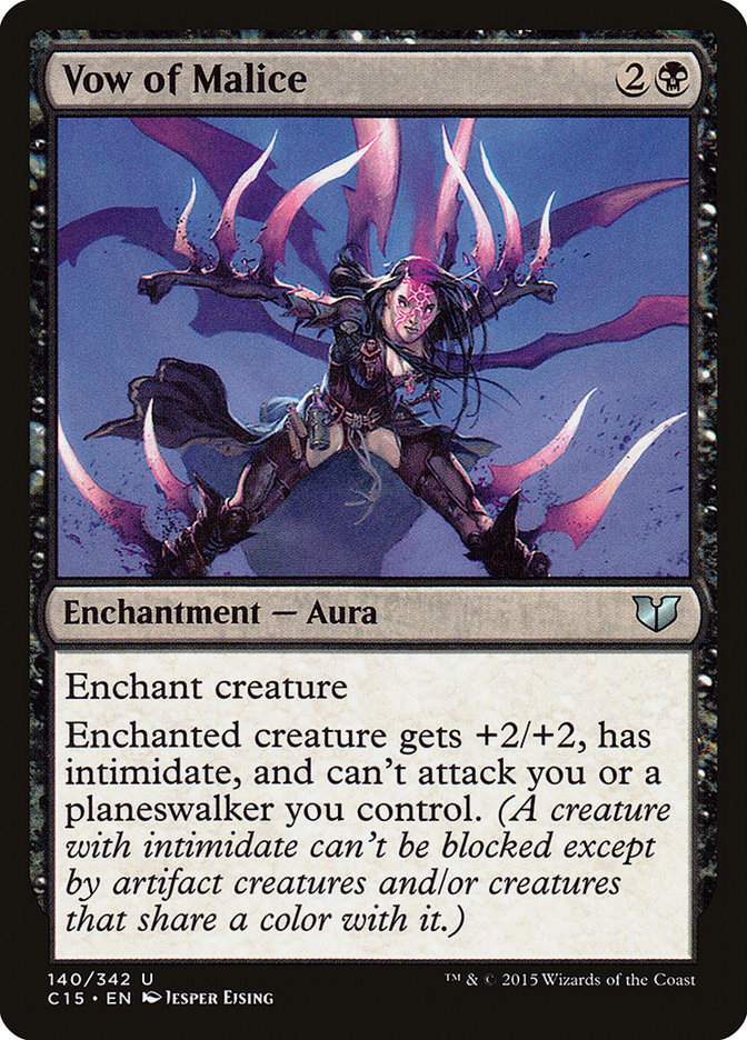 Vow of Malice [Commander 2015]