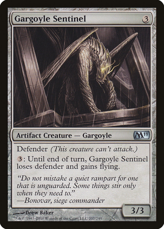 Gargoyle Sentinel [Magic 2011]