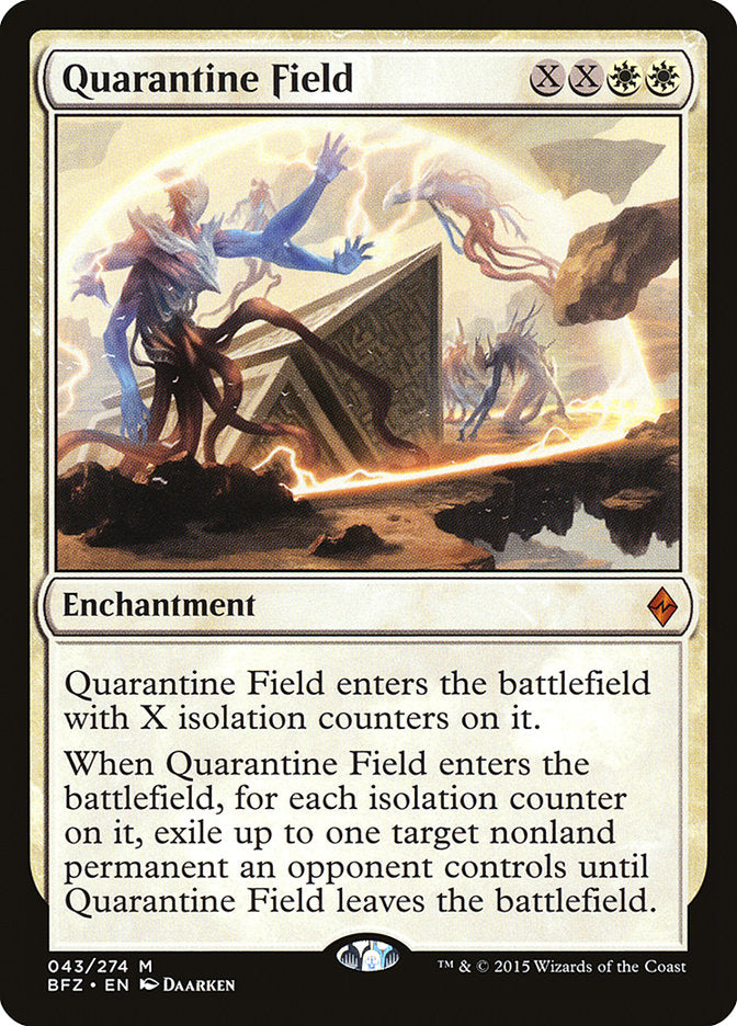 Quarantine Field (43) (BFZ)