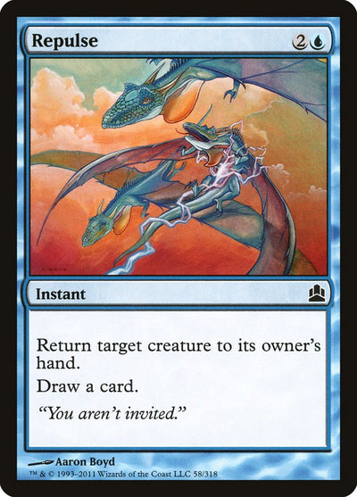 Repulse [Commander 2011]