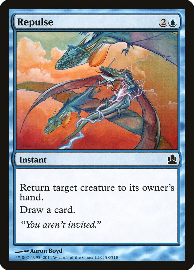 Repulse [Commander 2011]
