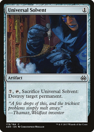 Universal Solvent (Aether Revolt) (178)