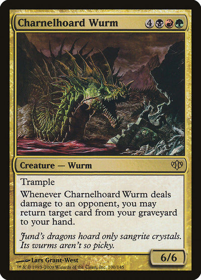Charnelhoard Wurm (100) (CON)