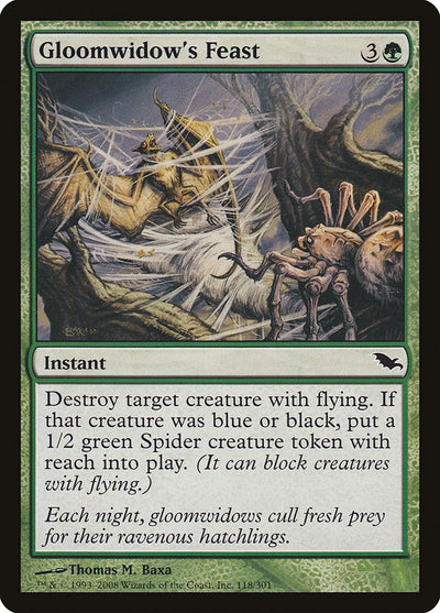 Gloomwidow's Feast (118) (SHM)