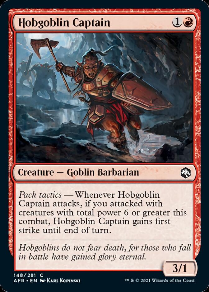 Hobgoblin Captain (148) (AFR)