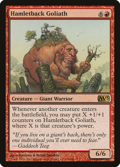 Hamletback Goliath (136) (M13)