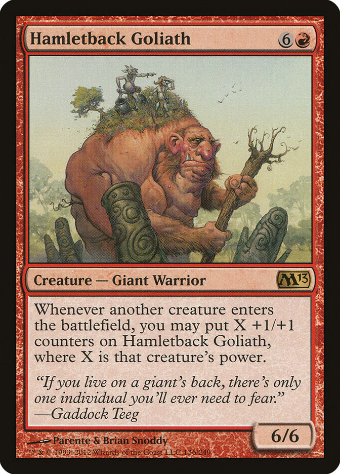 Hamletback Goliath (136) (M13)