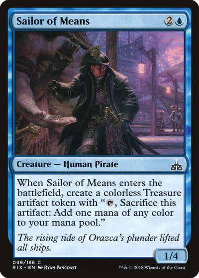 Sailor of Means (49) (RIX)